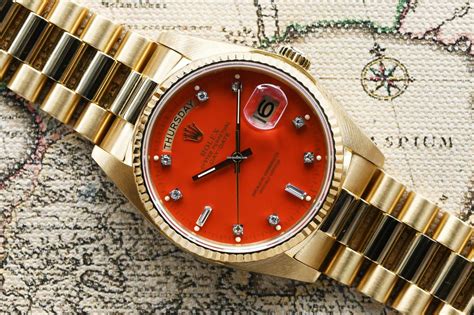 rolex day date rot mann|Rolex Day-Date reviews.